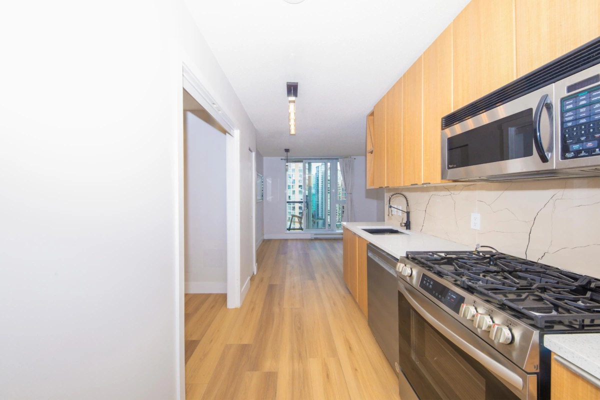 Breakfast Nook Photo of 2103 1010 Richards Street, Vancouver, BC