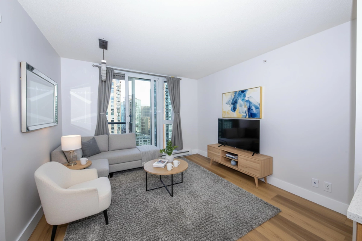 Exterior Rear Photo of 2103 1010 Richards Street, Vancouver, BC