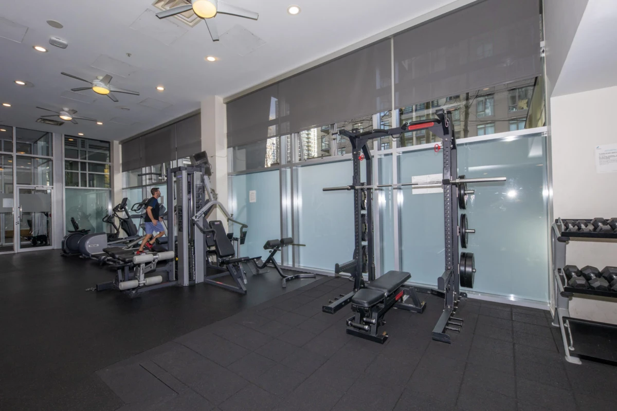 Hallway Photo of 2103 1010 Richards Street, Vancouver, BC