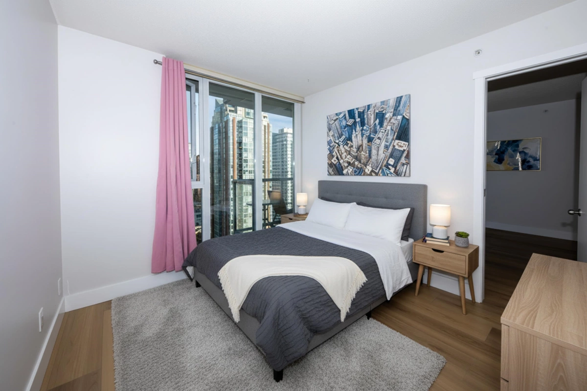 Powder Room Photo of 2103 1010 Richards Street, Vancouver, BC