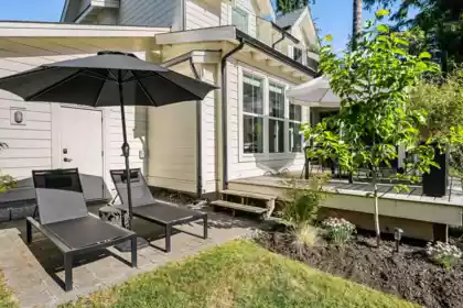 Backyard Photo of 1805 Frosst Creek Crossing, Lindell Beach, BC