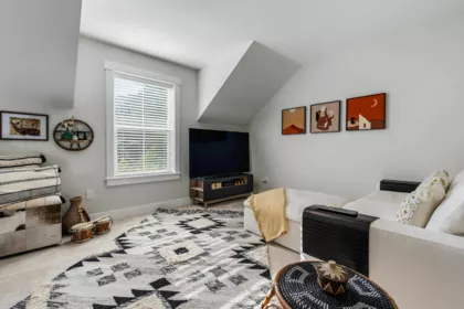 Basement Recreation Room Photo of 1805 Frosst Creek Crossing, Lindell Beach, BC