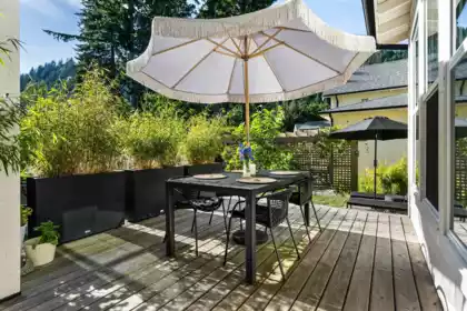 Outdoor Deck Photo of 1805 Frosst Creek Crossing, Lindell Beach, BC