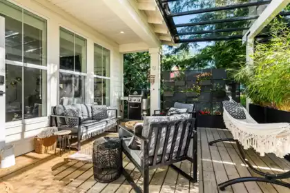 Outdoor Patio Photo of 1805 Frosst Creek Crossing, Lindell Beach, BC