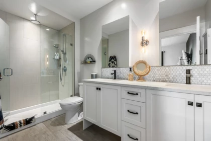 Powder Room Photo of 1805 Frosst Creek Crossing, Lindell Beach, BC