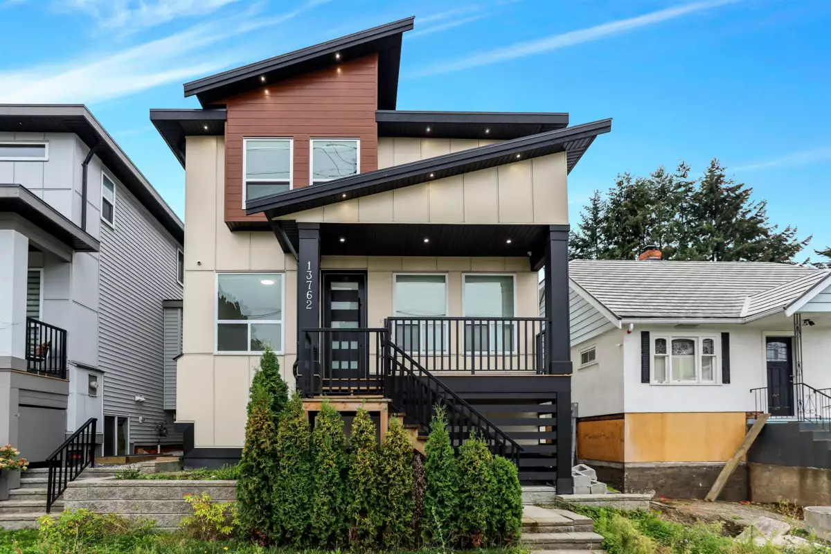 Exterior Front Photo of 13762 112 Avenue, Surrey, BC