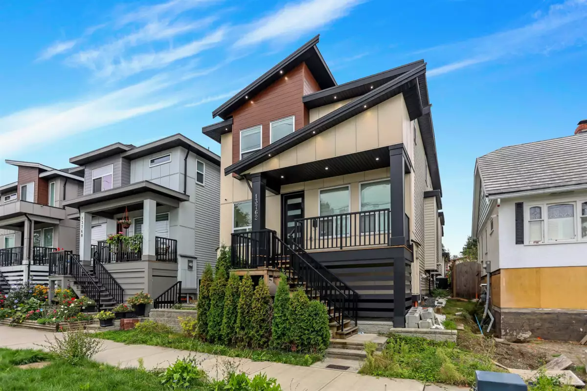 Exterior Rear Photo of 13762 112 Avenue, Surrey, BC