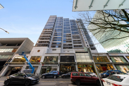 910 1060 Alberni Street, Vancouver, BC, Vancouver — Apartment/Condo for sale