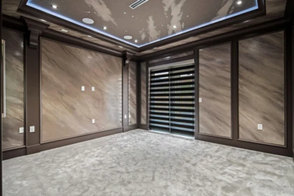 Aerial View of 9631 Bakerview Drive, Richmond, BC