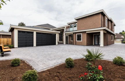 Playground / Recreational Area Near 9631 Bakerview Drive, Richmond, BC
