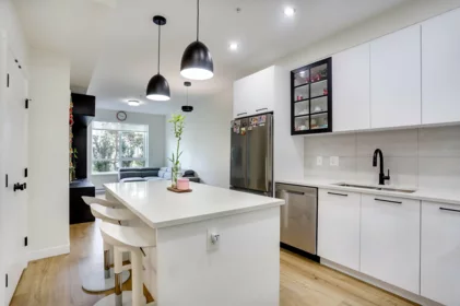 Breakfast Nook Photo of 217 8117 200a Street, Langley, BC