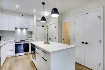 Kitchen Island Photo of 217 8117 200a Street, Langley, BC