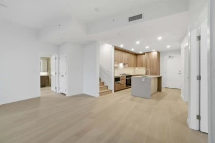 Kitchen Island Photo of 608 5212 Cambie Street, Vancouver, BC