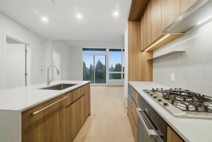 Kitchen Photo of 608 5212 Cambie Street, Vancouver, BC