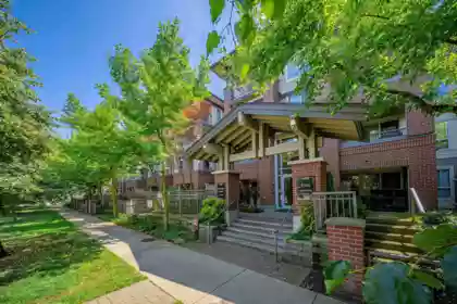 Exterior Rear Photo of 463 9100 Ferndale Road, Richmond, BC