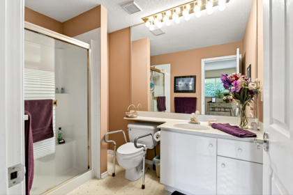 Basement Recreation Room Photo of 101 16275 15 Avenue, Surrey, BC