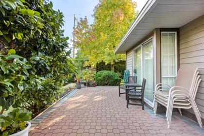 Outdoor Deck Photo of 101 16275 15 Avenue, Surrey, BC
