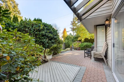 Outdoor Patio Photo of 101 16275 15 Avenue, Surrey, BC