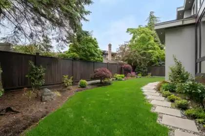 Aerial View of 6571 Whiteoak Drive, Richmond, BC