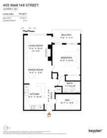 403 9668 148 Street, Surrey, BC, Surrey — Apartment/Condo for sale