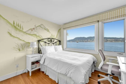 Bedroom 2 Photo of 3131 Point Grey Road, Vancouver, BC
