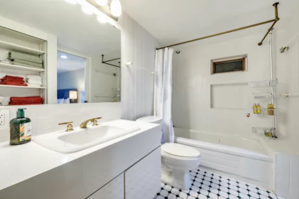 Powder Room Photo of 3131 Point Grey Road, Vancouver, BC