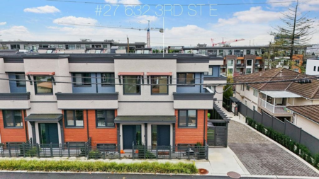 27 632 E 3rd Street, North Vancouver, BC, North Vancouver — Townhouse for sale