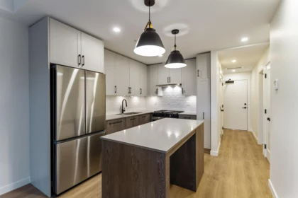 Kitchen Island Photo of 513 27218 Aldergrove Town Centre Drive, Langley, BC