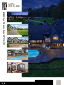 Aerial View of 24228 River Road, Maple Ridge, BC