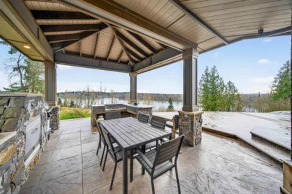 Outdoor Patio Photo of 24228 River Road, Maple Ridge, BC