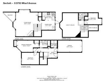 Garage Interior Photo of 9 5753 Wharf Avenue, Sechelt, BC