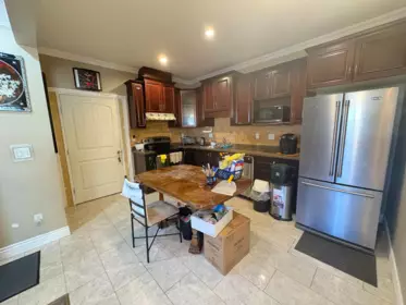 Kitchen Island Photo of 6916 Cunningham Court, Burnaby, BC