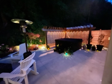 Backyard Photo of 73 1880 Columbia Valley Road, Lindell Beach, BC