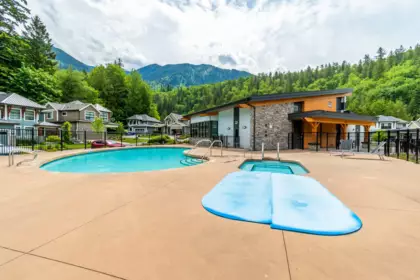 Community Amenities Photo (Clubhouse) of 73 1880 Columbia Valley Road, Lindell Beach, BC