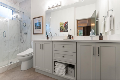Powder Room Photo of 73 1880 Columbia Valley Road, Lindell Beach, BC