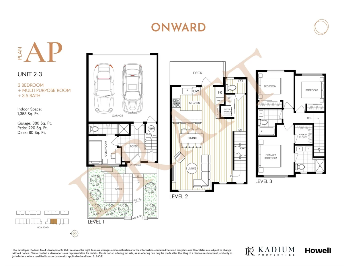 Living Room Photo of 2 10380 No. 4 Road, Richmond, BC