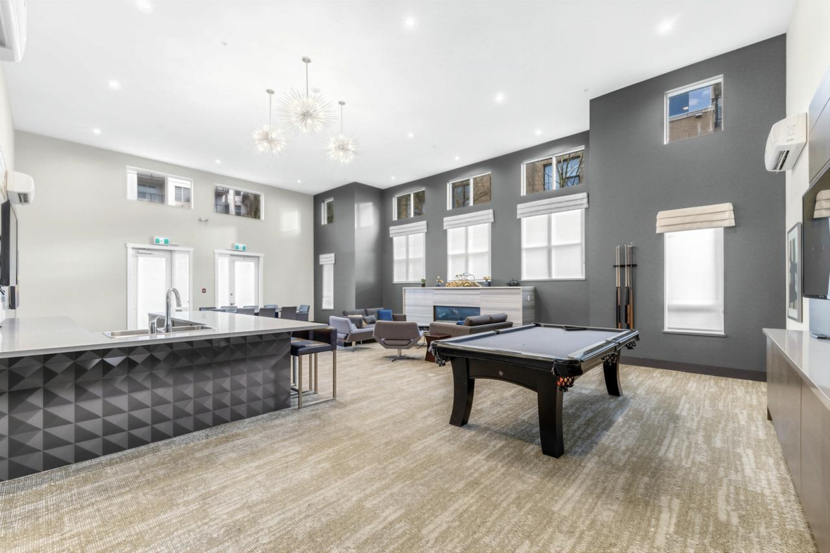 Basement Recreation Room Photo of 117 9311 Alexandra Road, Richmond, BC