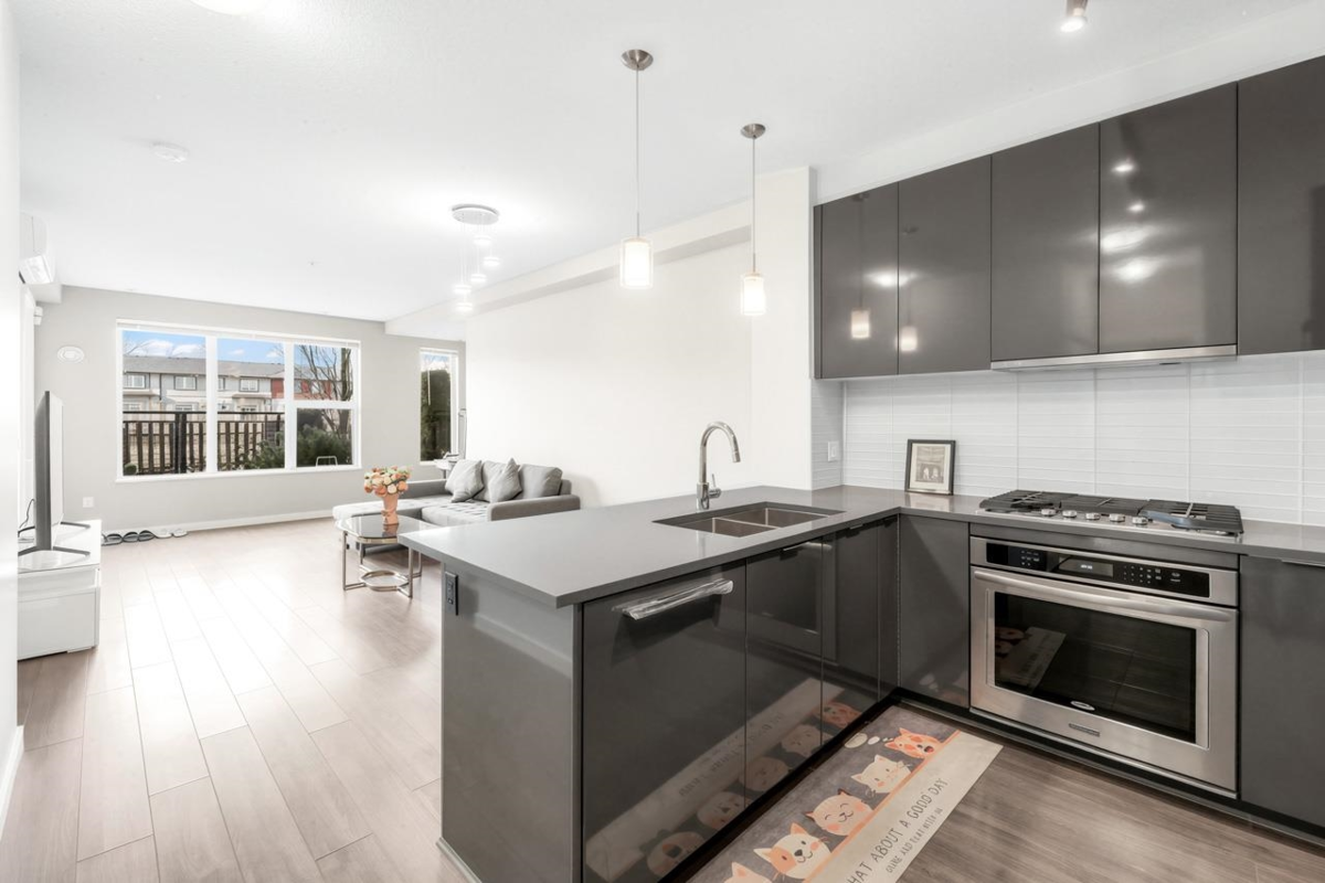 Living Room Photo of 117 9311 Alexandra Road, Richmond, BC