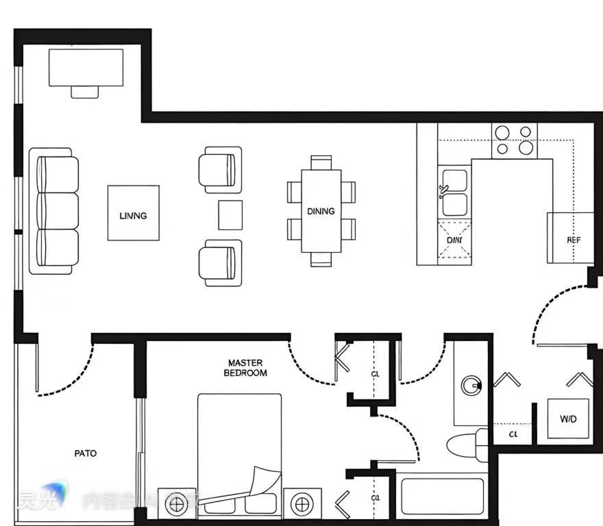 Staircase Photo of 117 9311 Alexandra Road, Richmond, BC