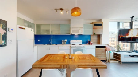 Breakfast Nook Photo of 905 66 W Cordova Street, Vancouver, BC