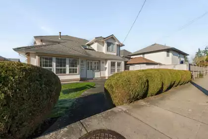 Front exterior of 11815 No. 1 Road, Richmond, BC