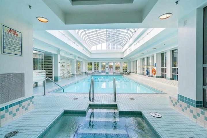 Entry Foyer Photo of 301 555 Austin Avenue, Coquitlam, BC
