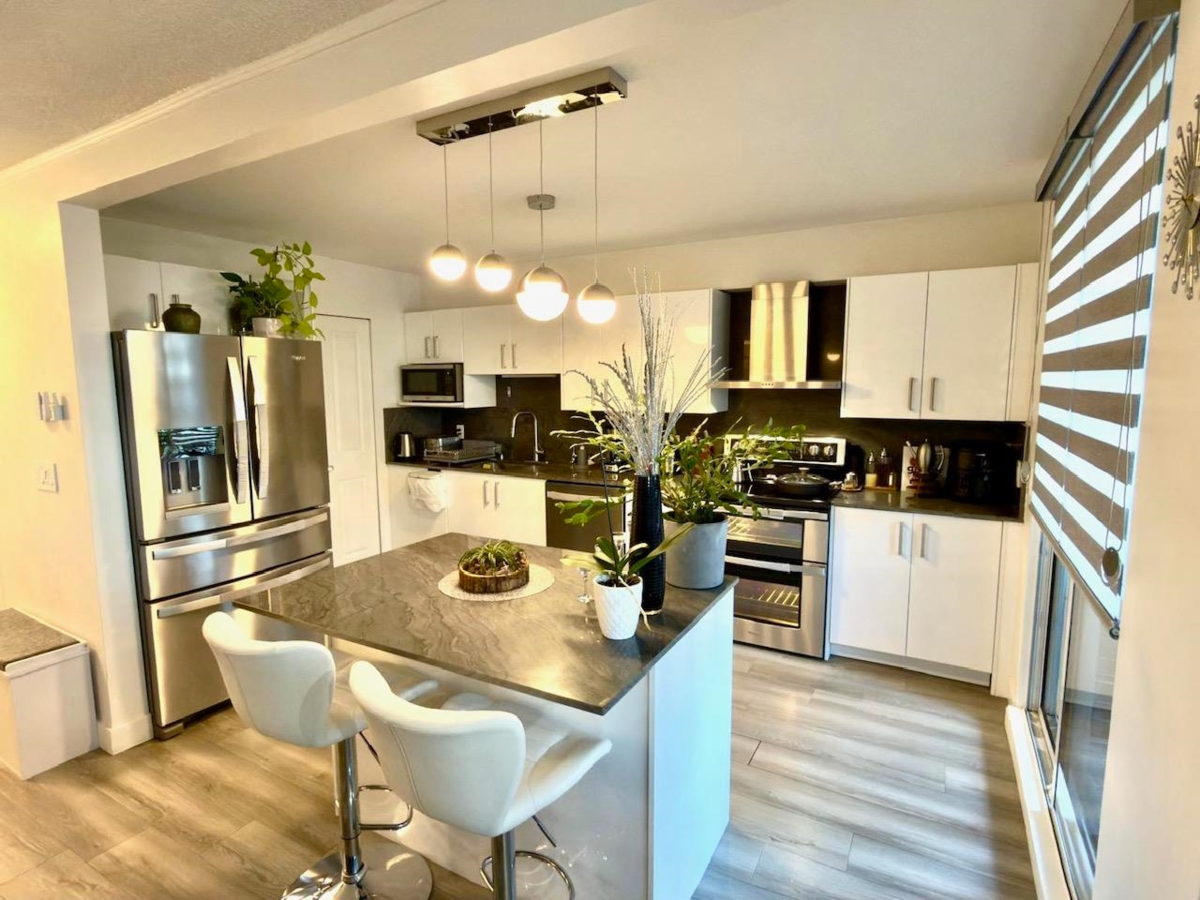 Exterior Rear Photo of 301 555 Austin Avenue, Coquitlam, BC