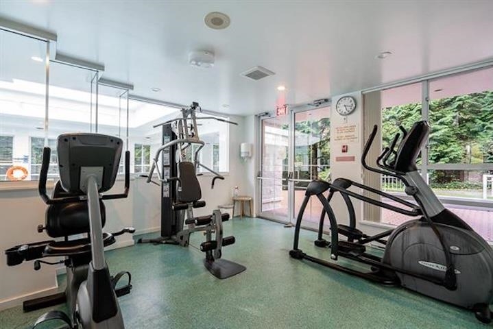 Garage Interior Photo of 301 555 Austin Avenue, Coquitlam, BC