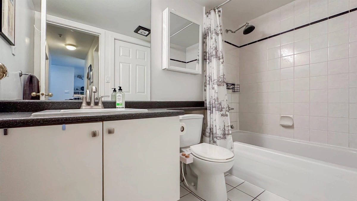 Bedroom 2 Photo of 309 2211 Wall Street, Vancouver, BC