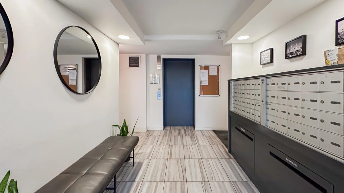 Exterior Rear Photo of 309 2211 Wall Street, Vancouver, BC