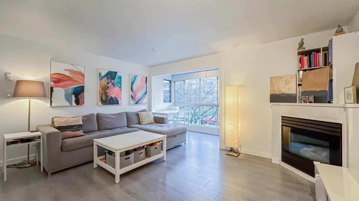 Family Room Photo of 309 2211 Wall Street, Vancouver, BC