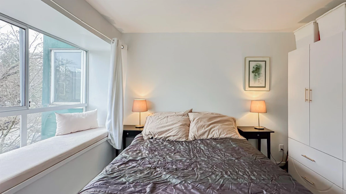 Primary Bedroom Photo of 309 2211 Wall Street, Vancouver, BC