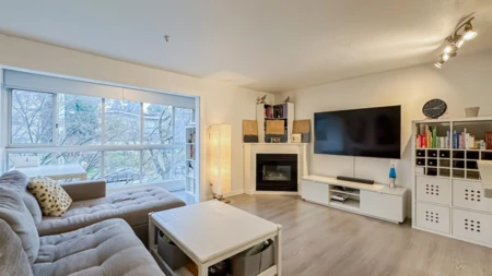 Kitchen Photo of 309 2211 Wall Street, Vancouver, BC