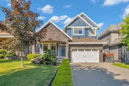 Exterior Rear Photo of 2262 Madrona Place, Surrey, BC